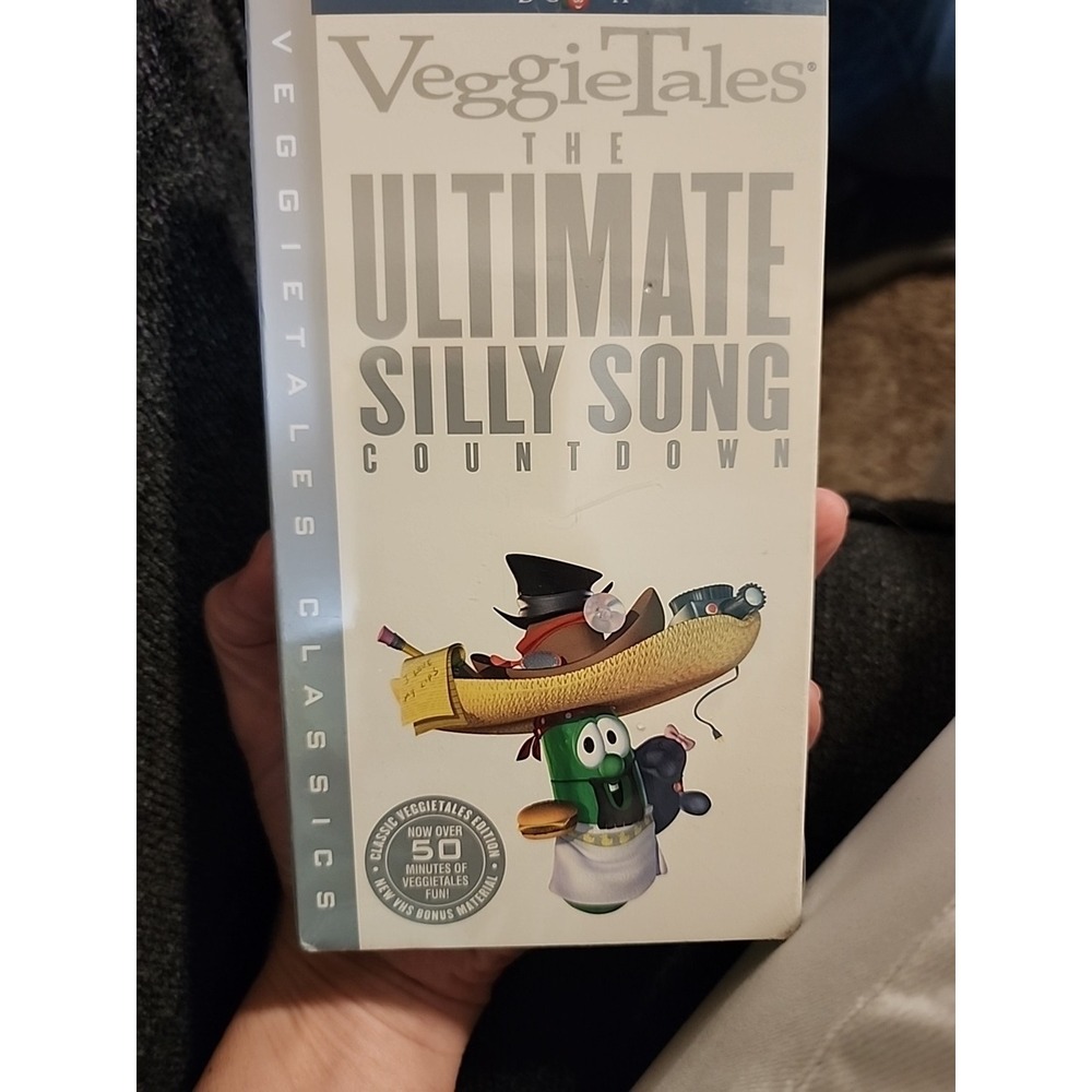 Big Idea's VeggieTales The Ultimate Silly Song Countdown VHS Video‎ New Sealed
